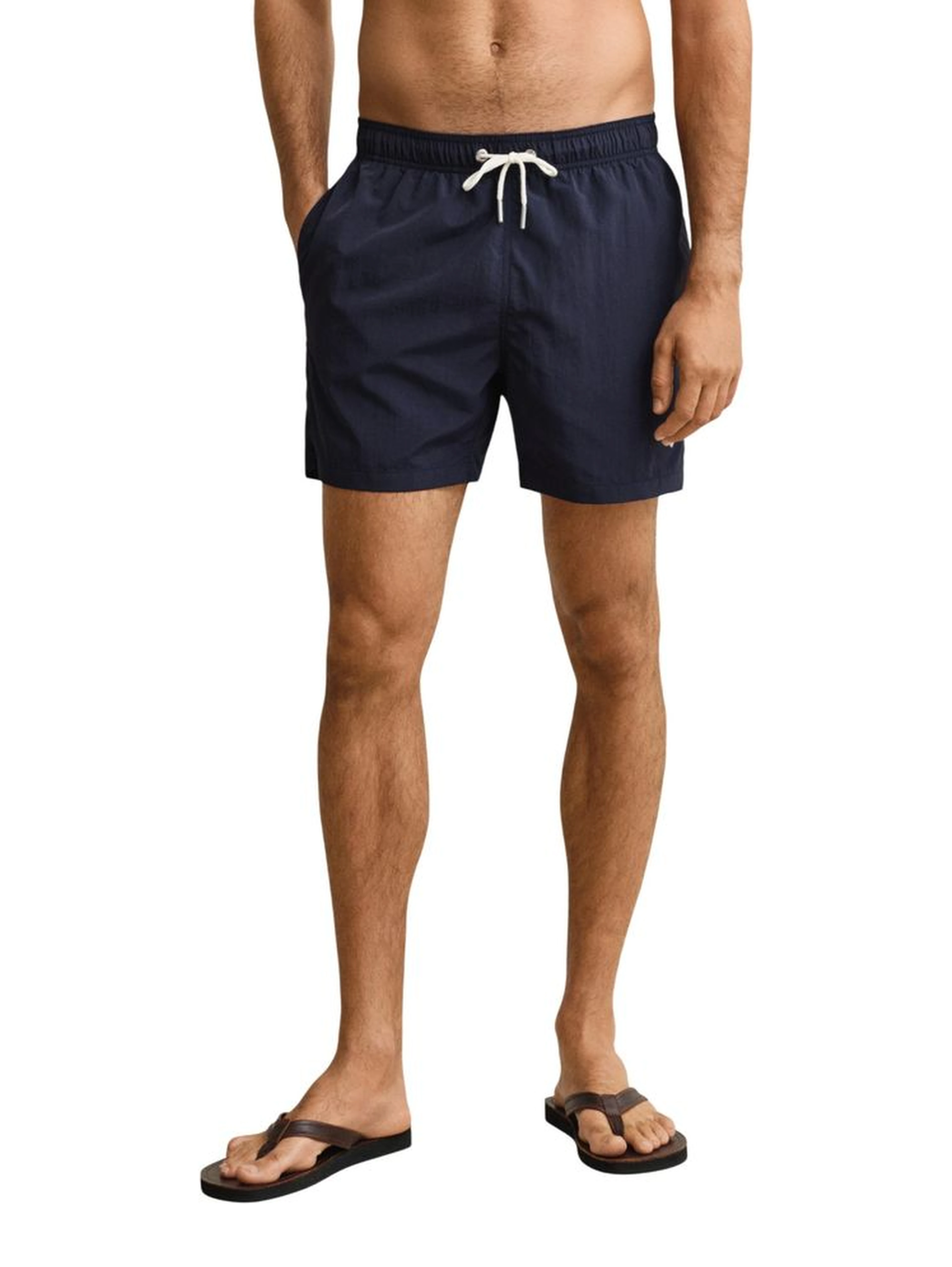 Blue Recycled Polyamide Swim Shorts