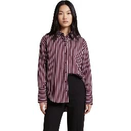 Bordeaux Cotton Blouse