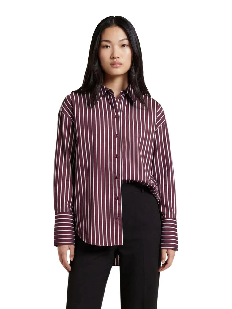 Bordeaux Cotton Blouse