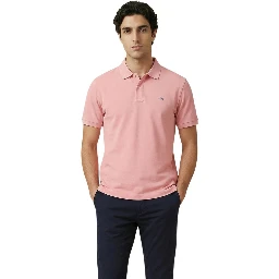 Multicolor Cotton Polo Shirt