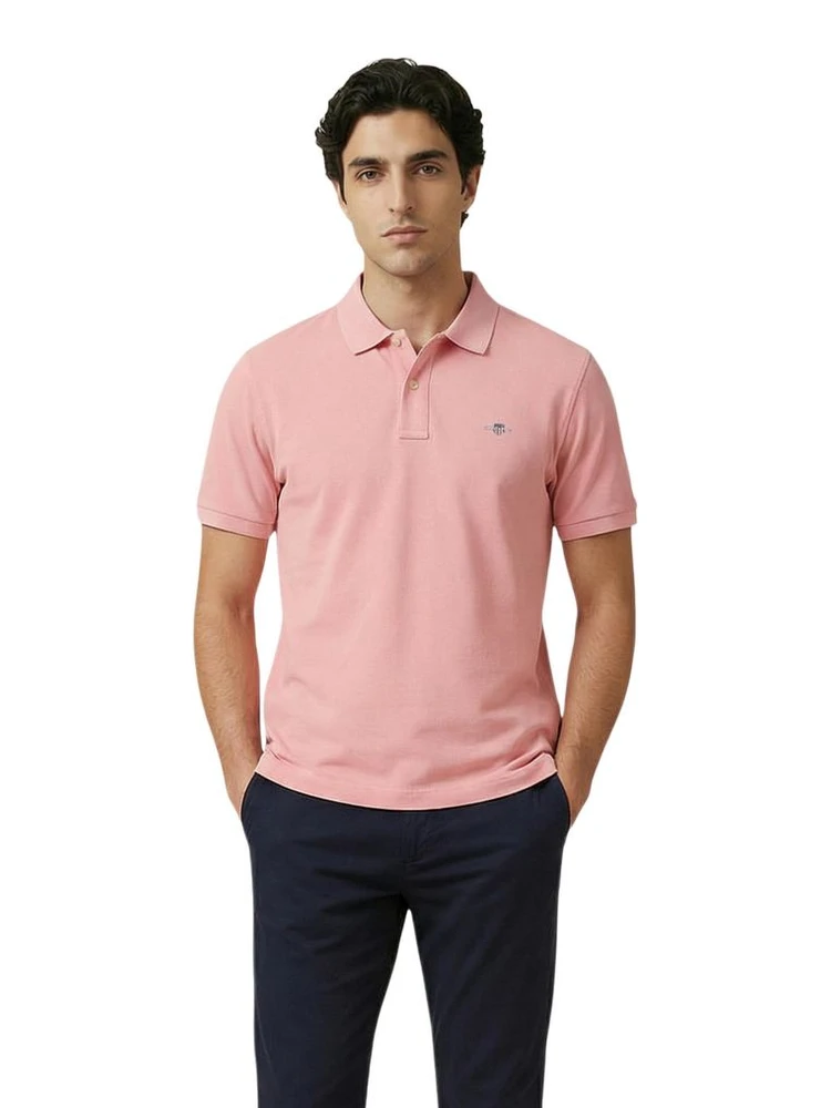 Multicolor Cotton Polo Shirt
