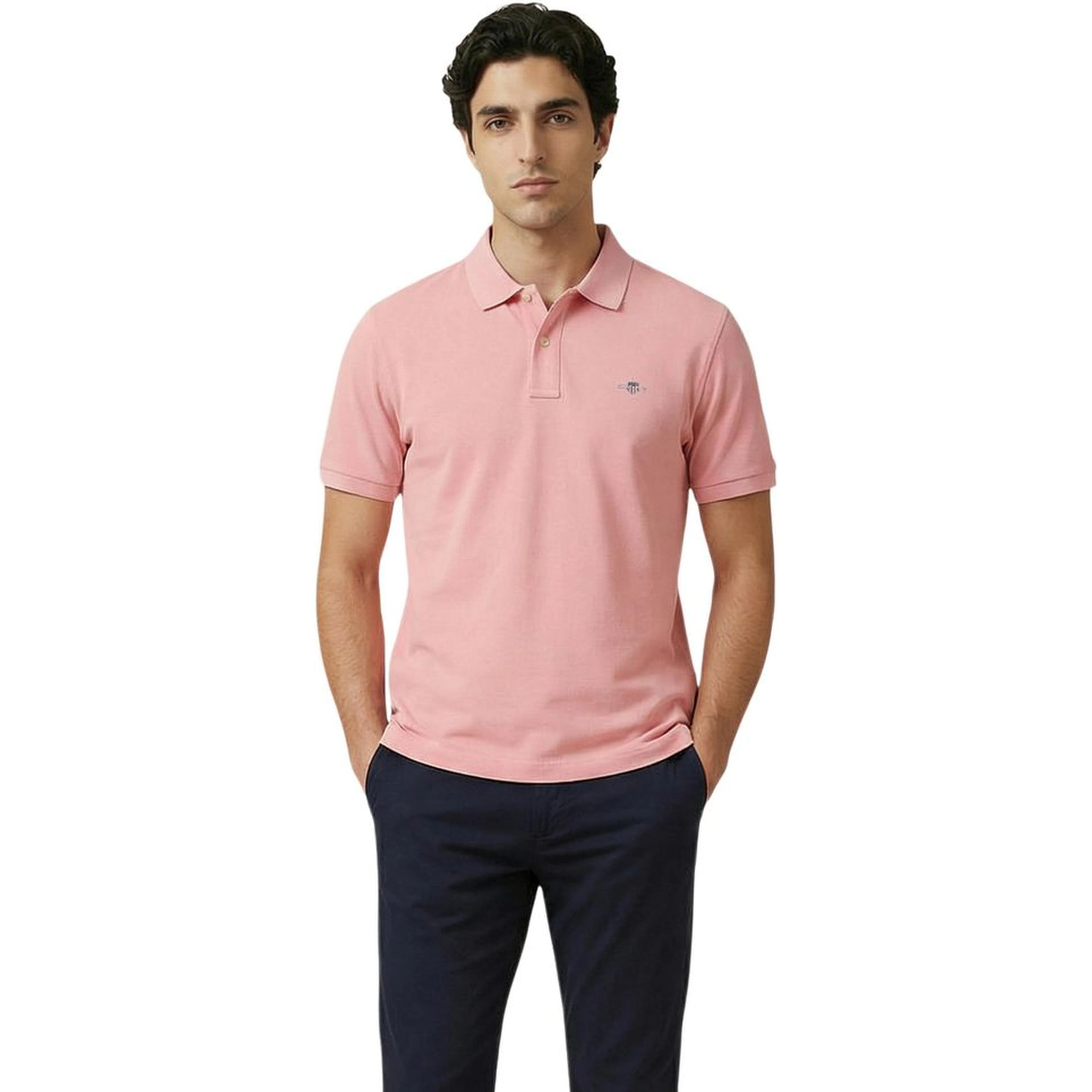 Multicolor Cotton Polo Shirt