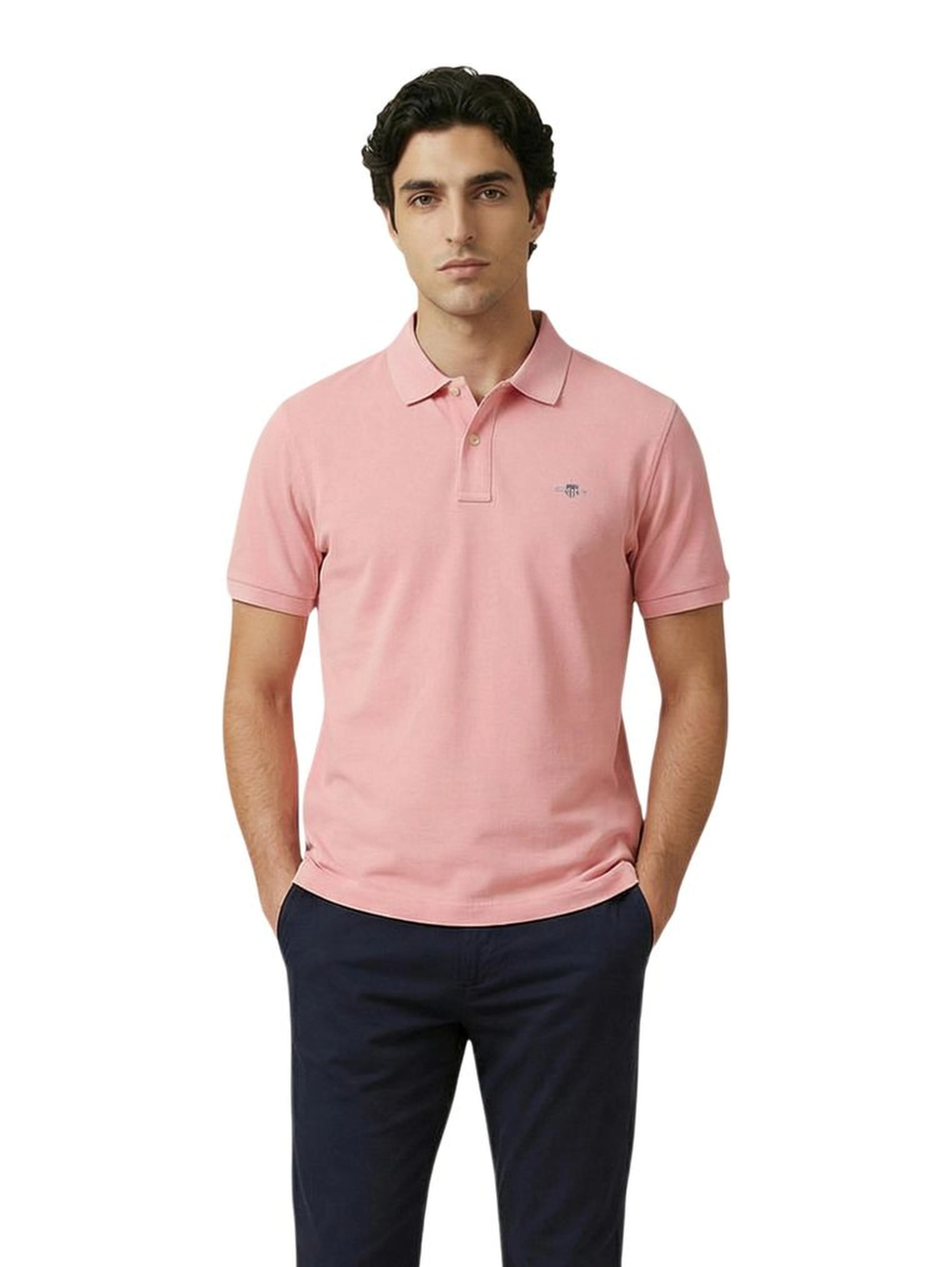Multicolor Cotton Polo Shirt