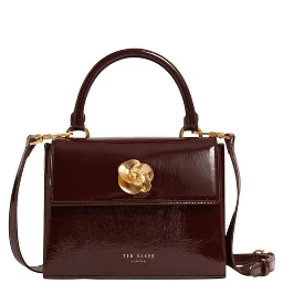 Purple Recycled Polyurethane Handbag