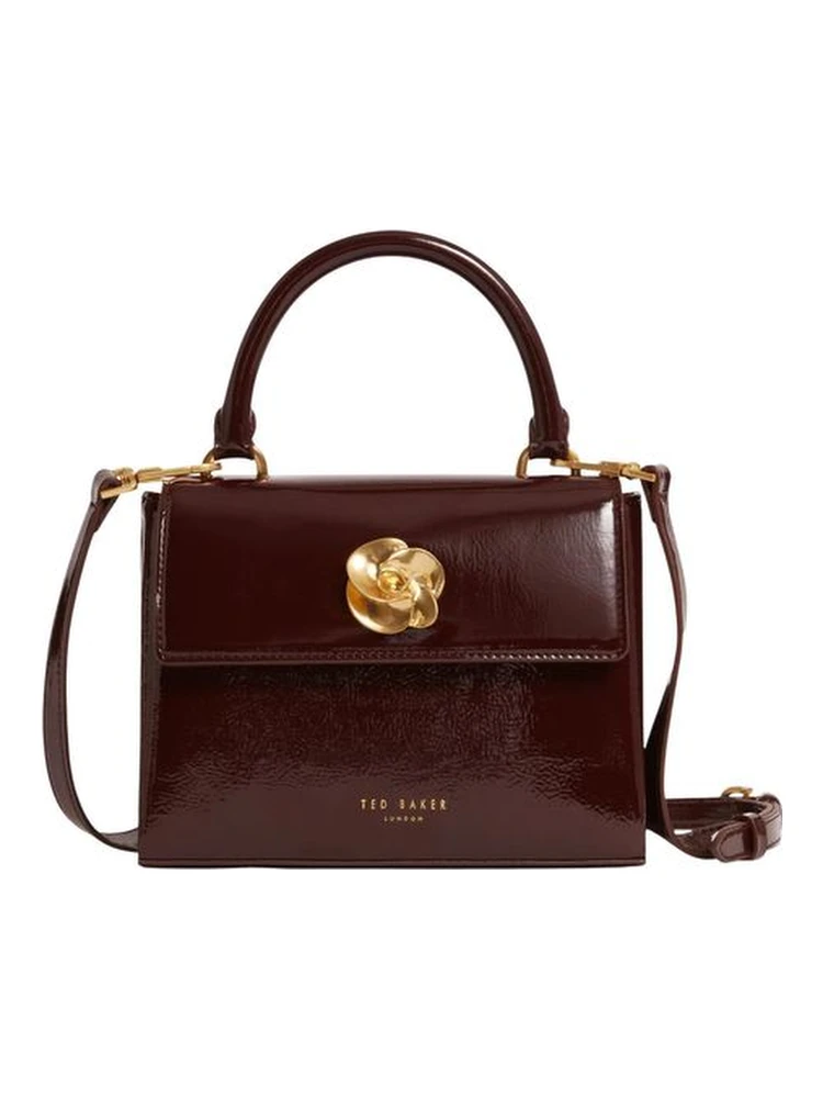 Purple Recycled Polyurethane Handbag