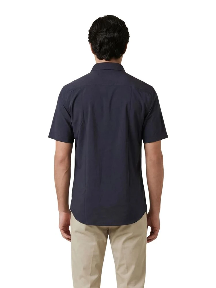 Blue Polyamide Shortsleeve Shirt alternative