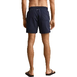 Blue Recycled Polyamide Swim Shorts
