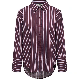 Bordeaux Cotton Blouse