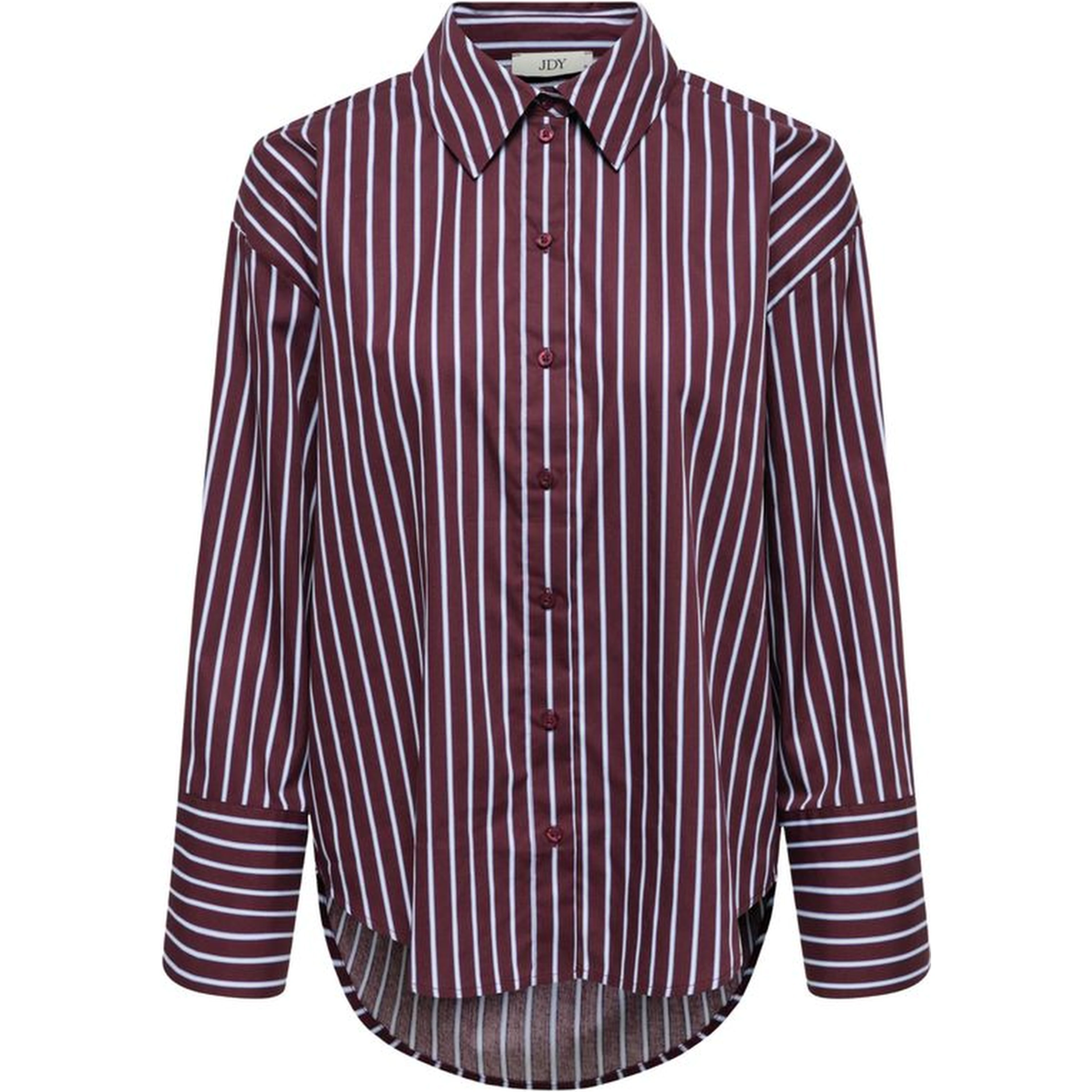 Bordeaux Cotton Blouse
