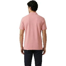 Multicolor Cotton Polo Shirt