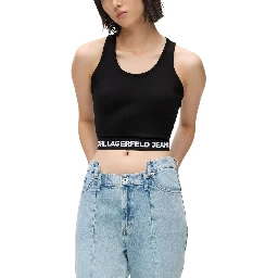 Black Viscose Top