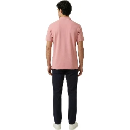 Multicolor Cotton Polo Shirt