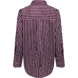 Bordeaux Cotton Blouse