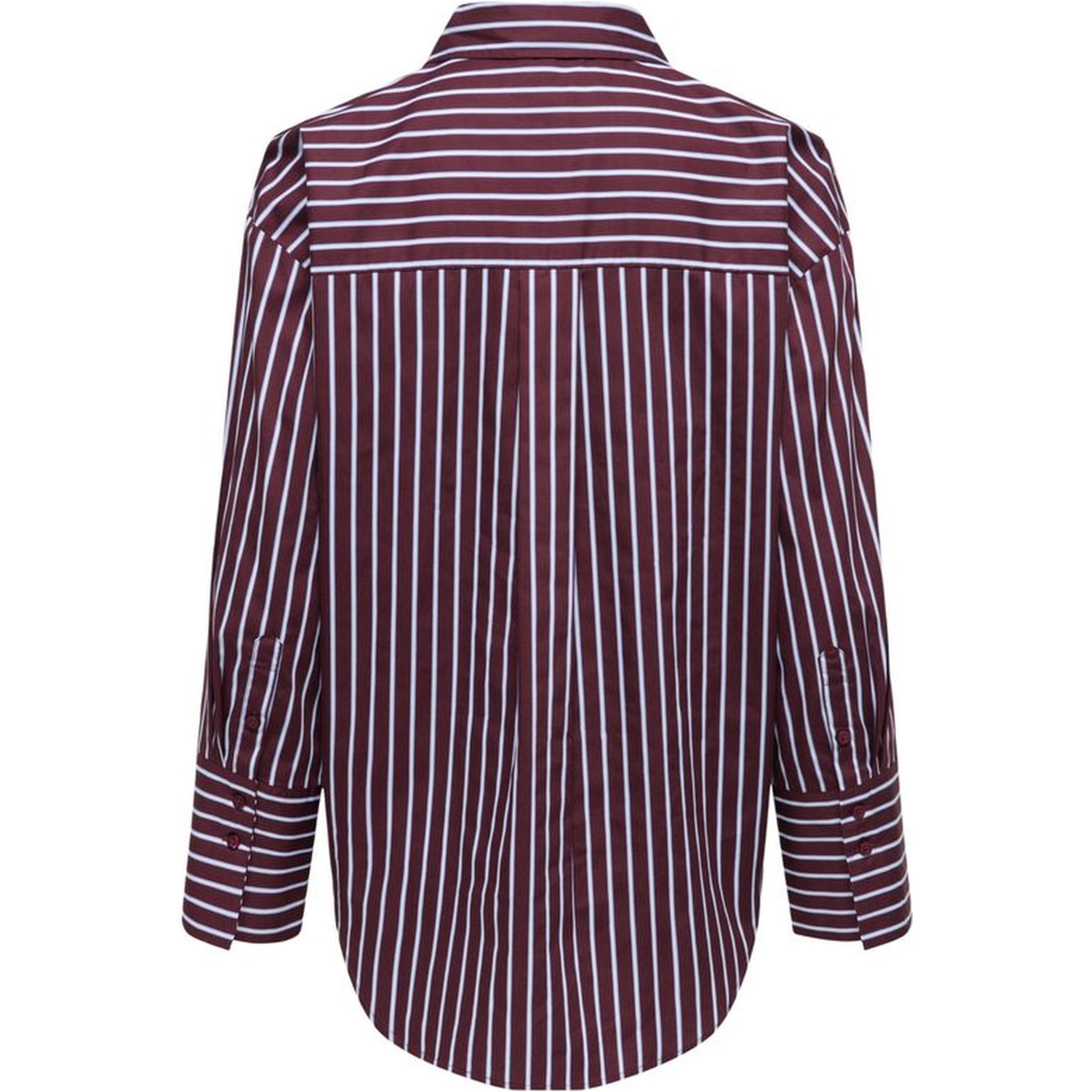 Bordeaux Cotton Blouse