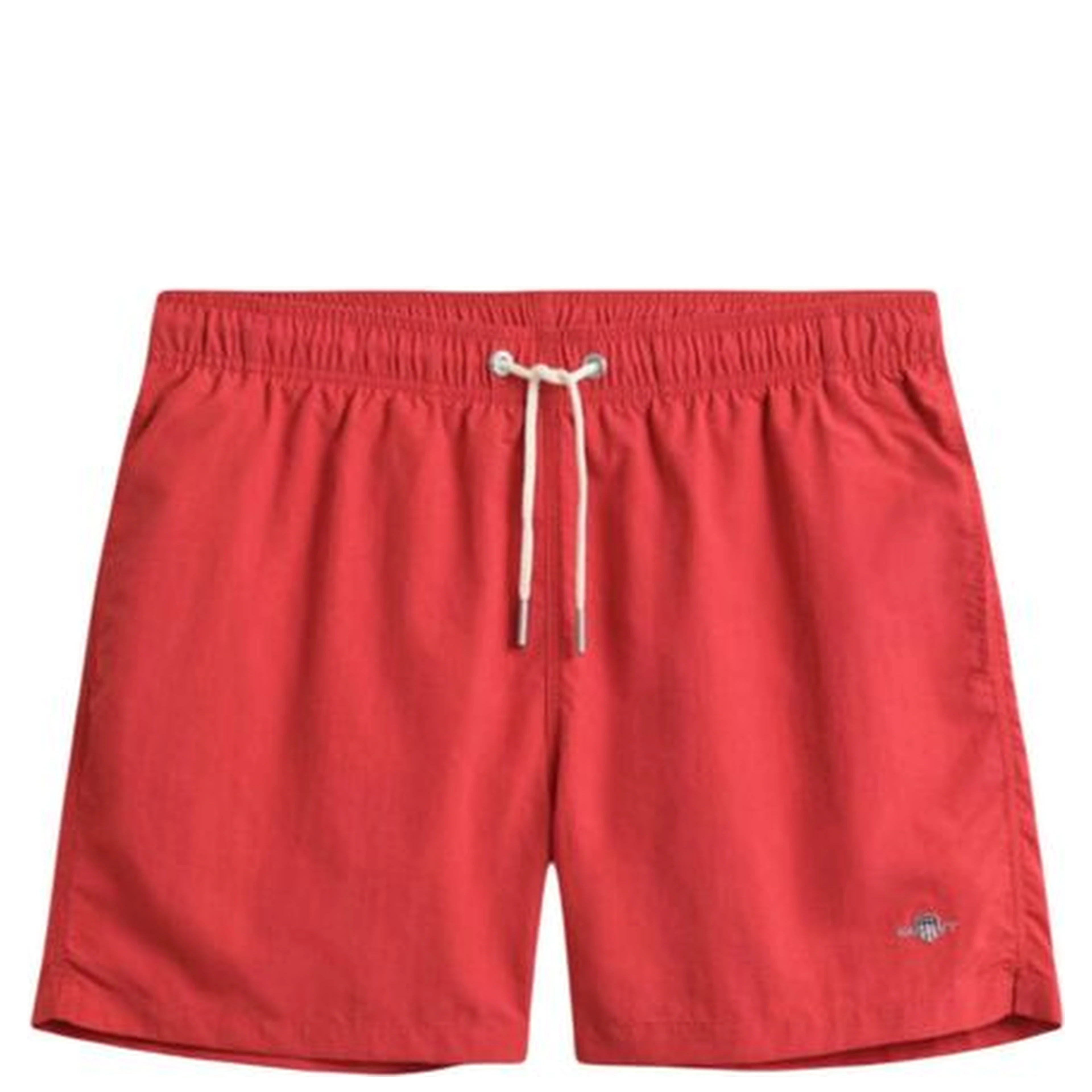 Red Recycled Polyamide Swim Shorts