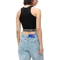 Black Viscose Top