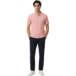 Multicolor Cotton Polo Shirt