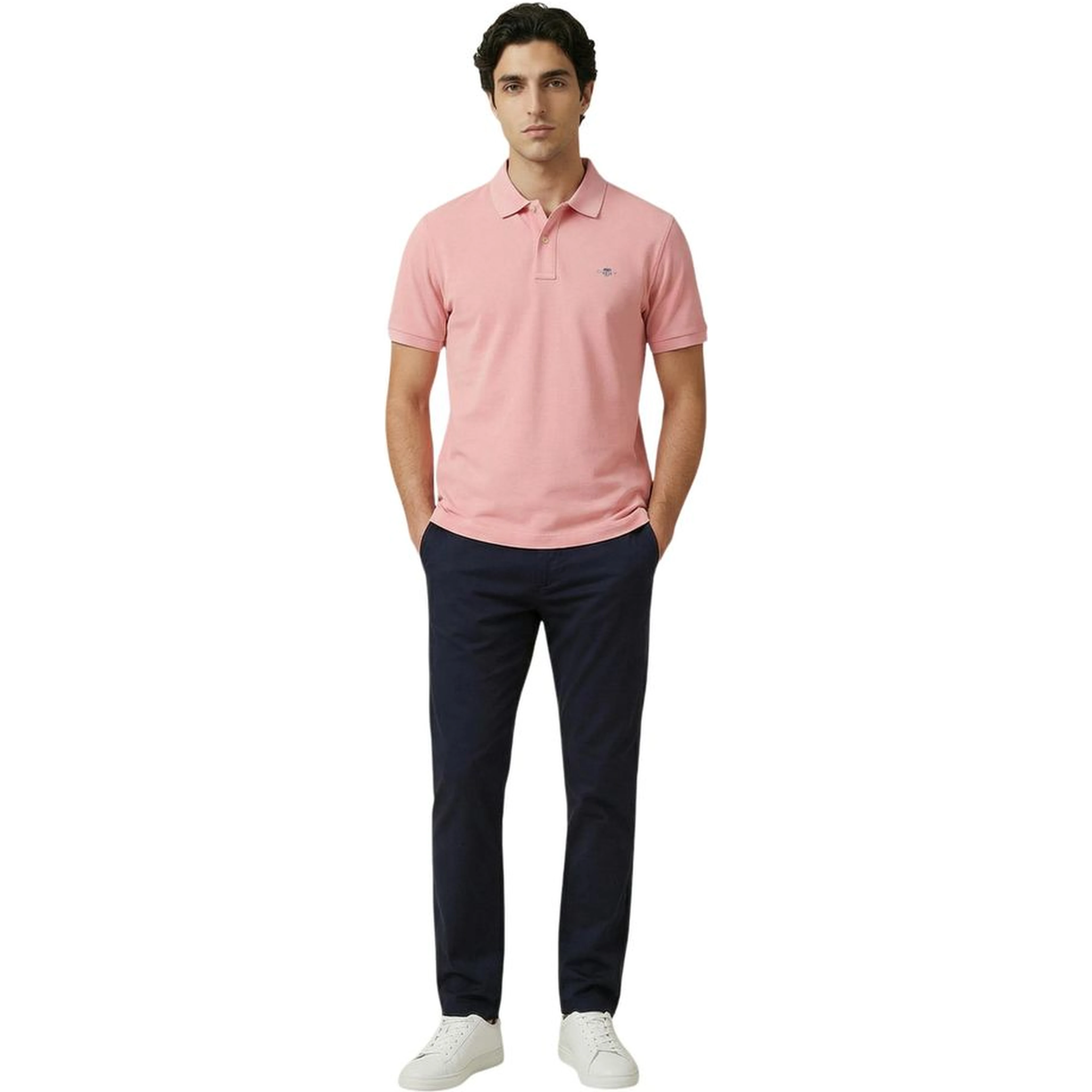 Multicolor Cotton Polo Shirt