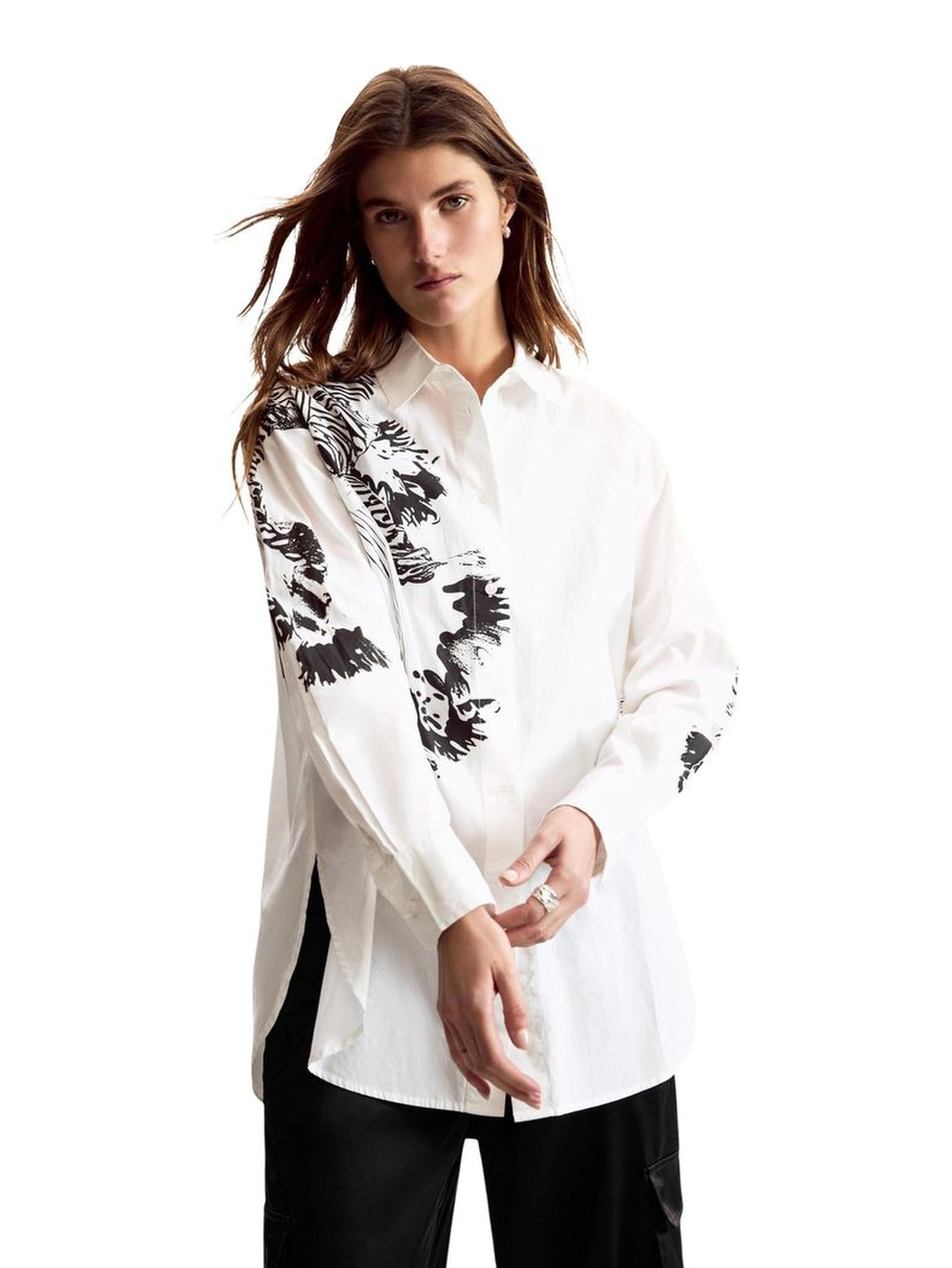 White Cotton Blouse