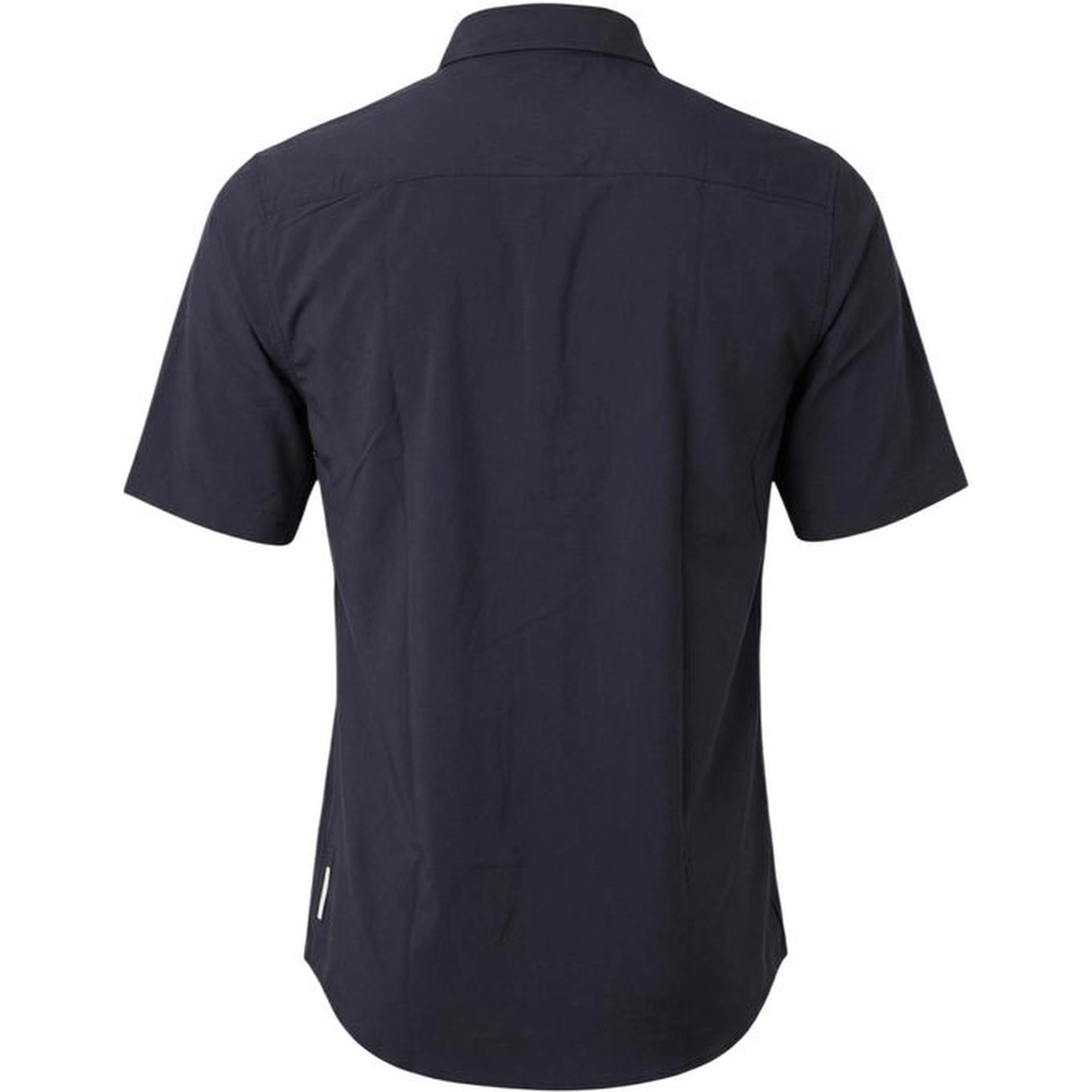 Blue Polyamide Shortsleeve Shirt