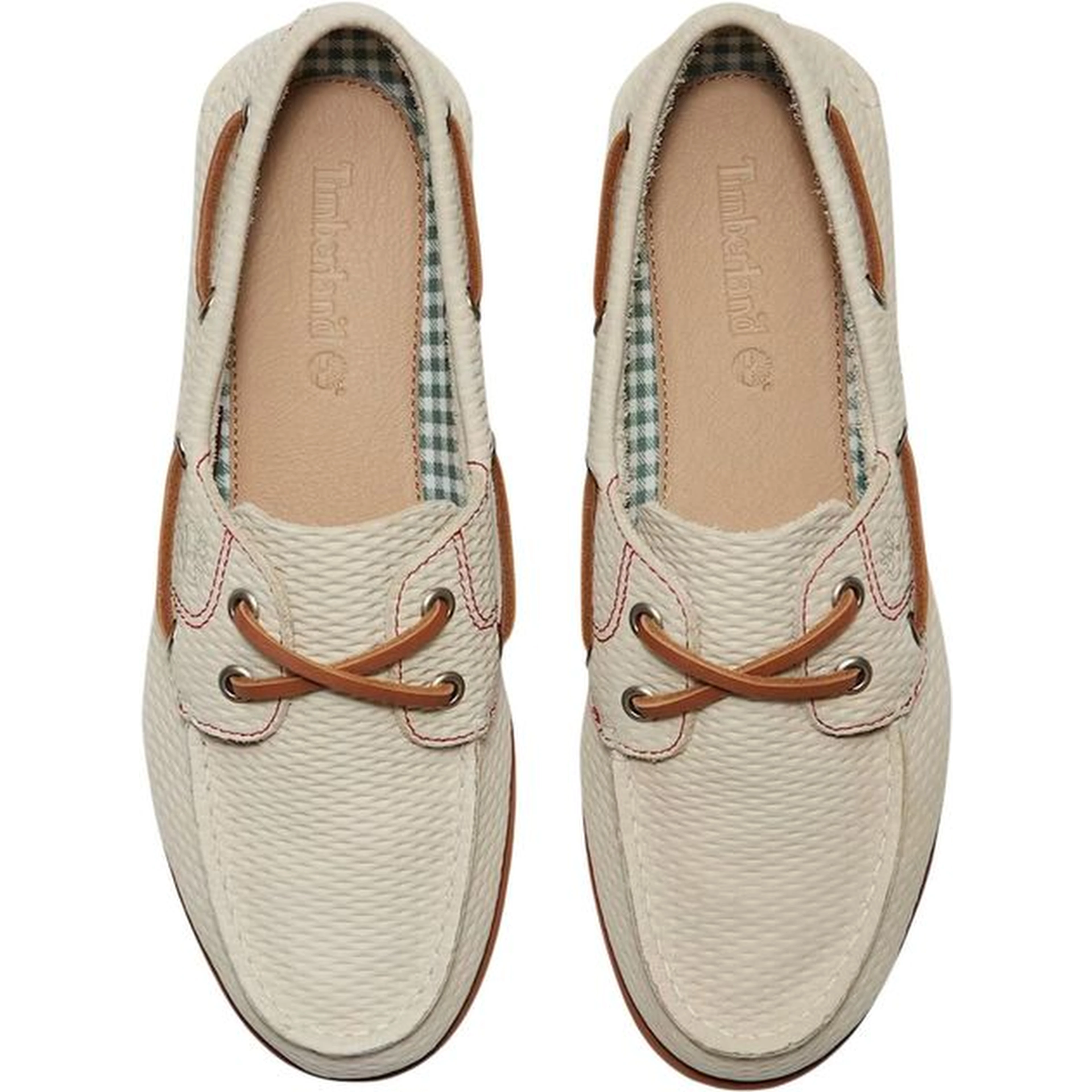 Beige Leather Platform Pumps
