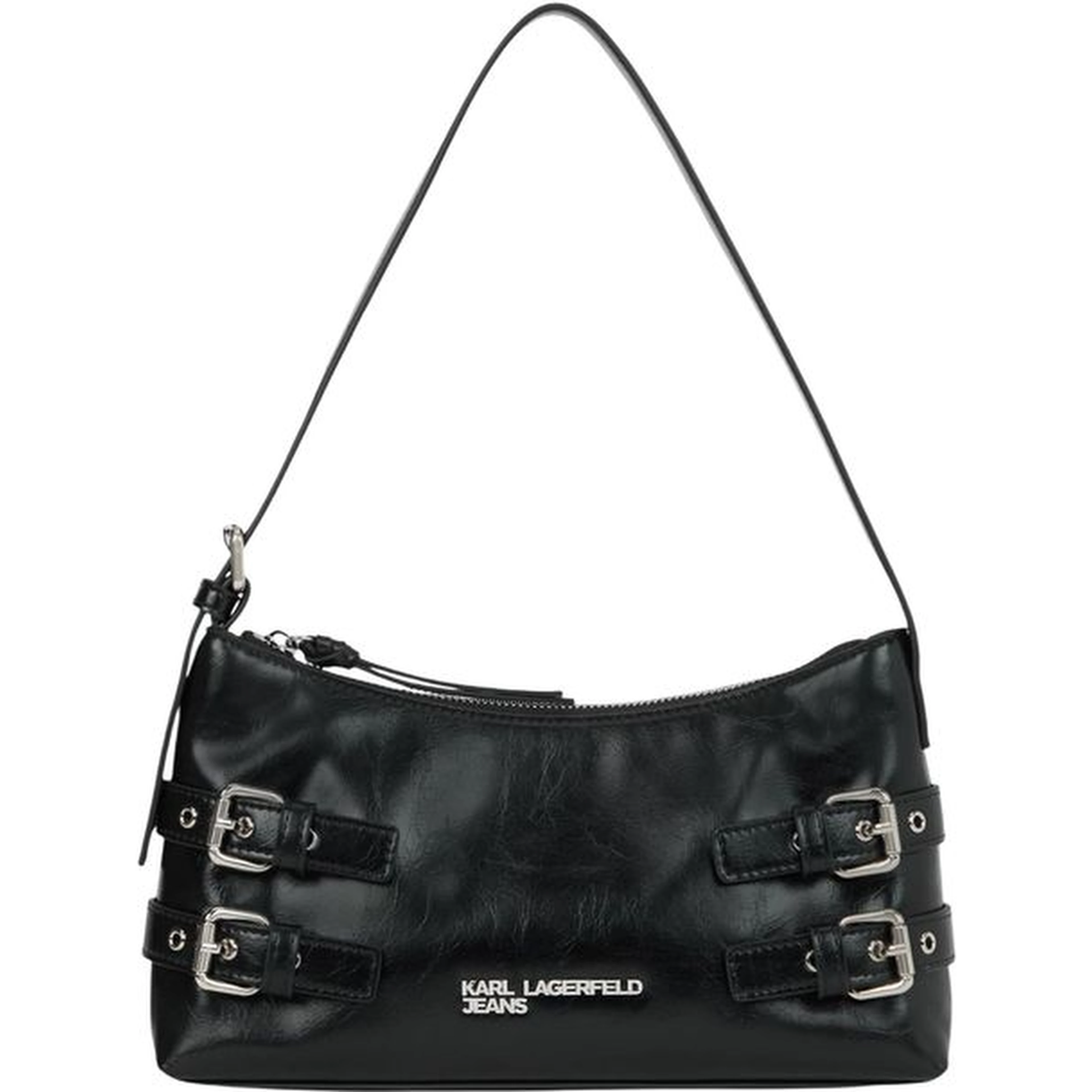 Black Polyethylene Handbag