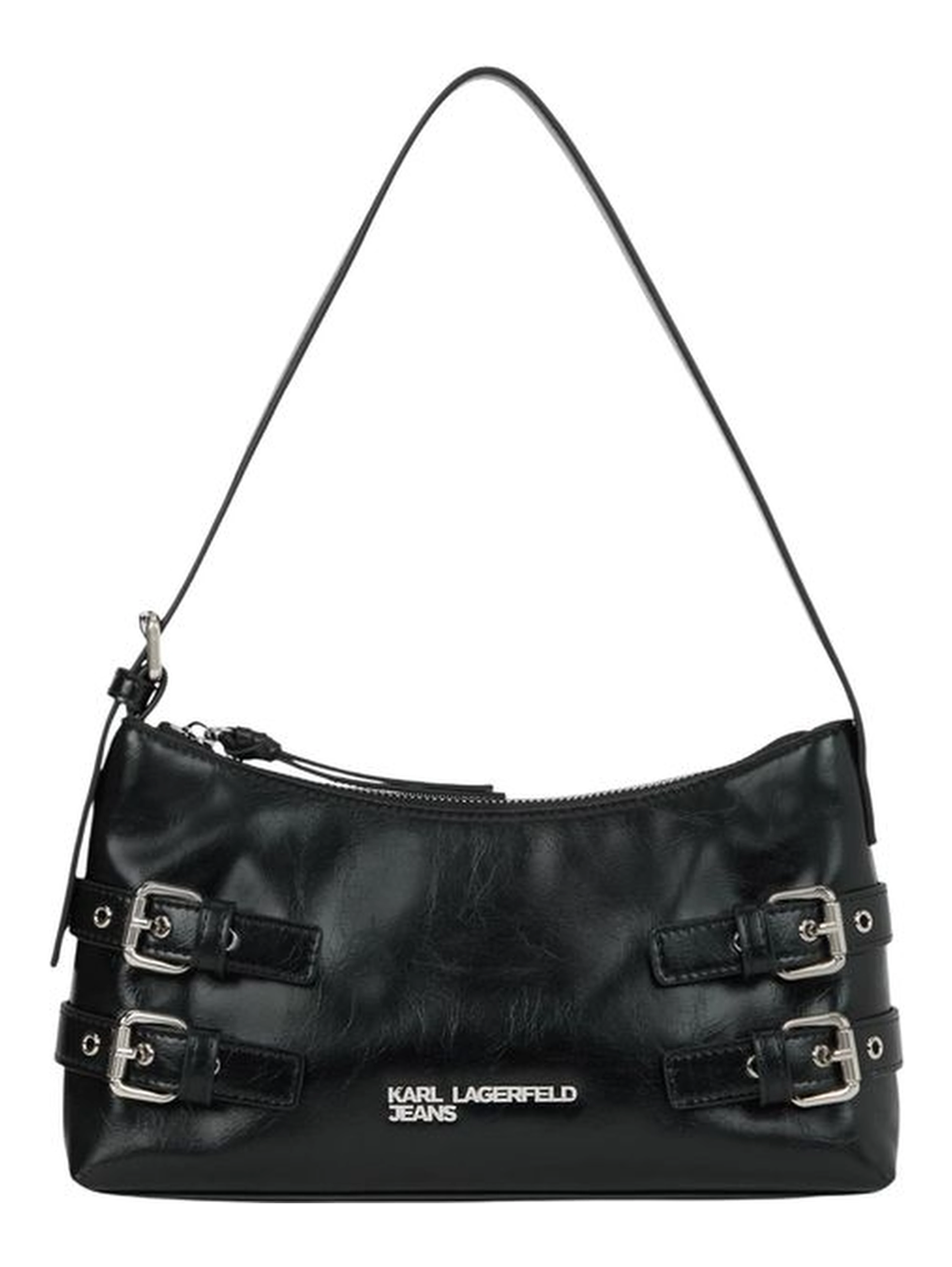 Black Polyethylene Handbag