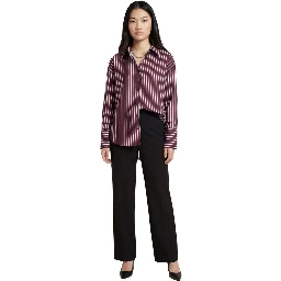 Bordeaux Cotton Blouse