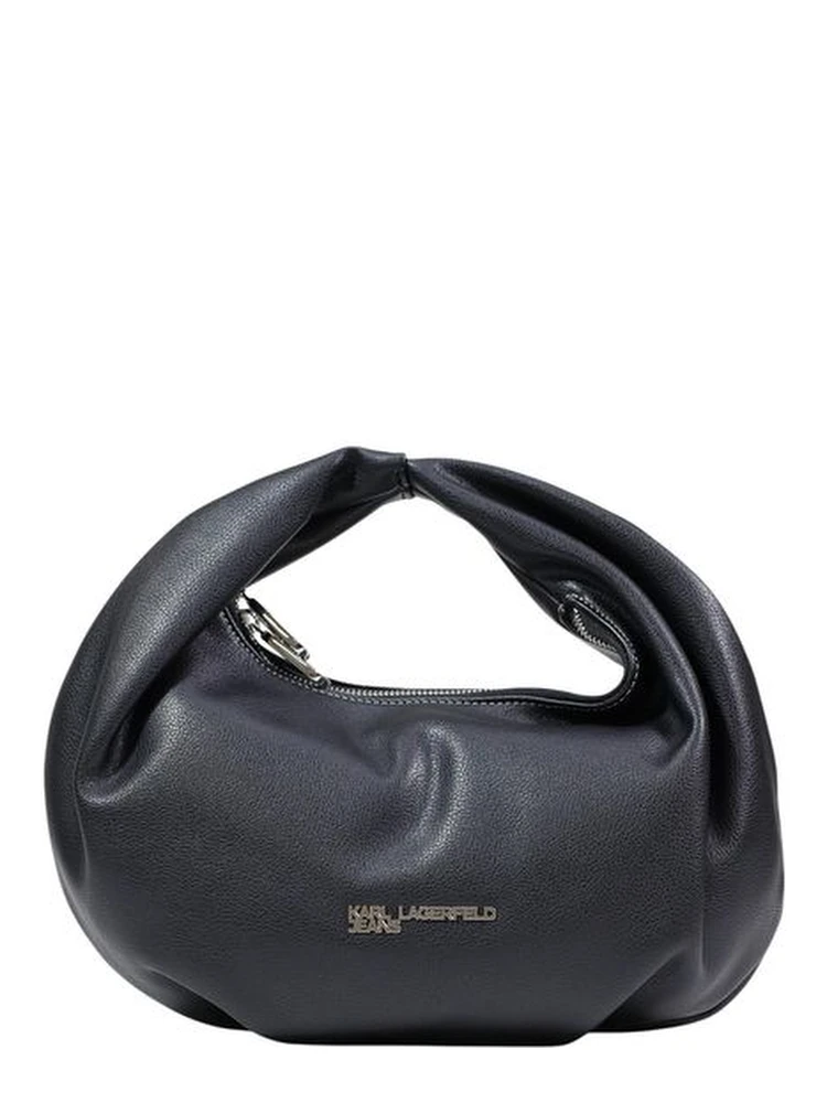 Black Polyethylene Handbag