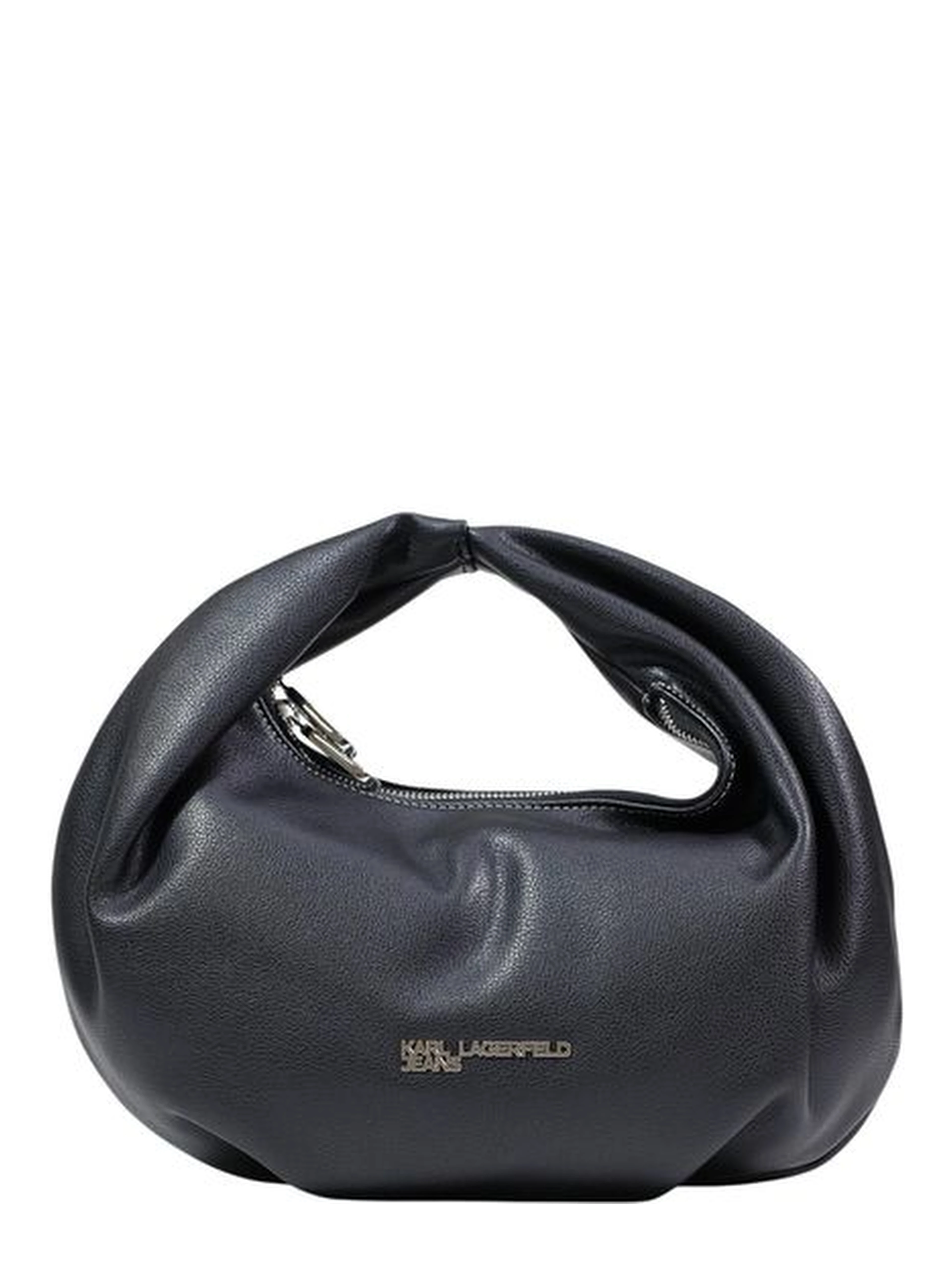 Black Polyethylene Handbag