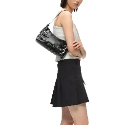 Black Polyethylene Handbag