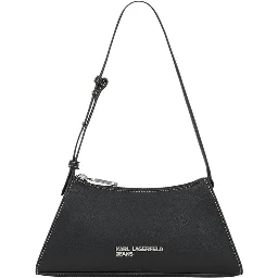 Black Polyethylene Handbag