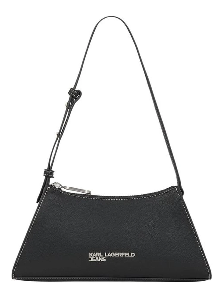 Black Polyethylene Handbag
