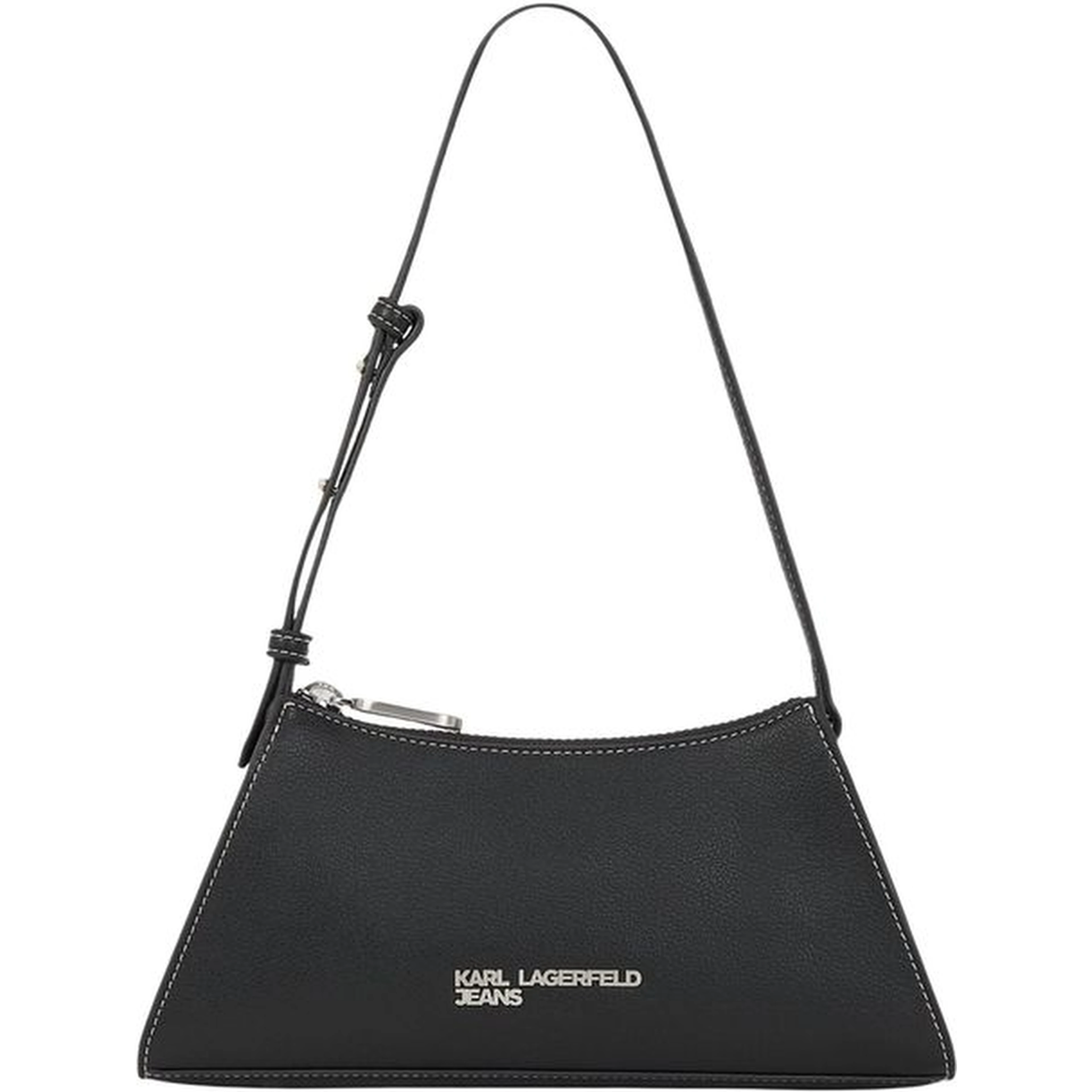 Black Polyethylene Handbag