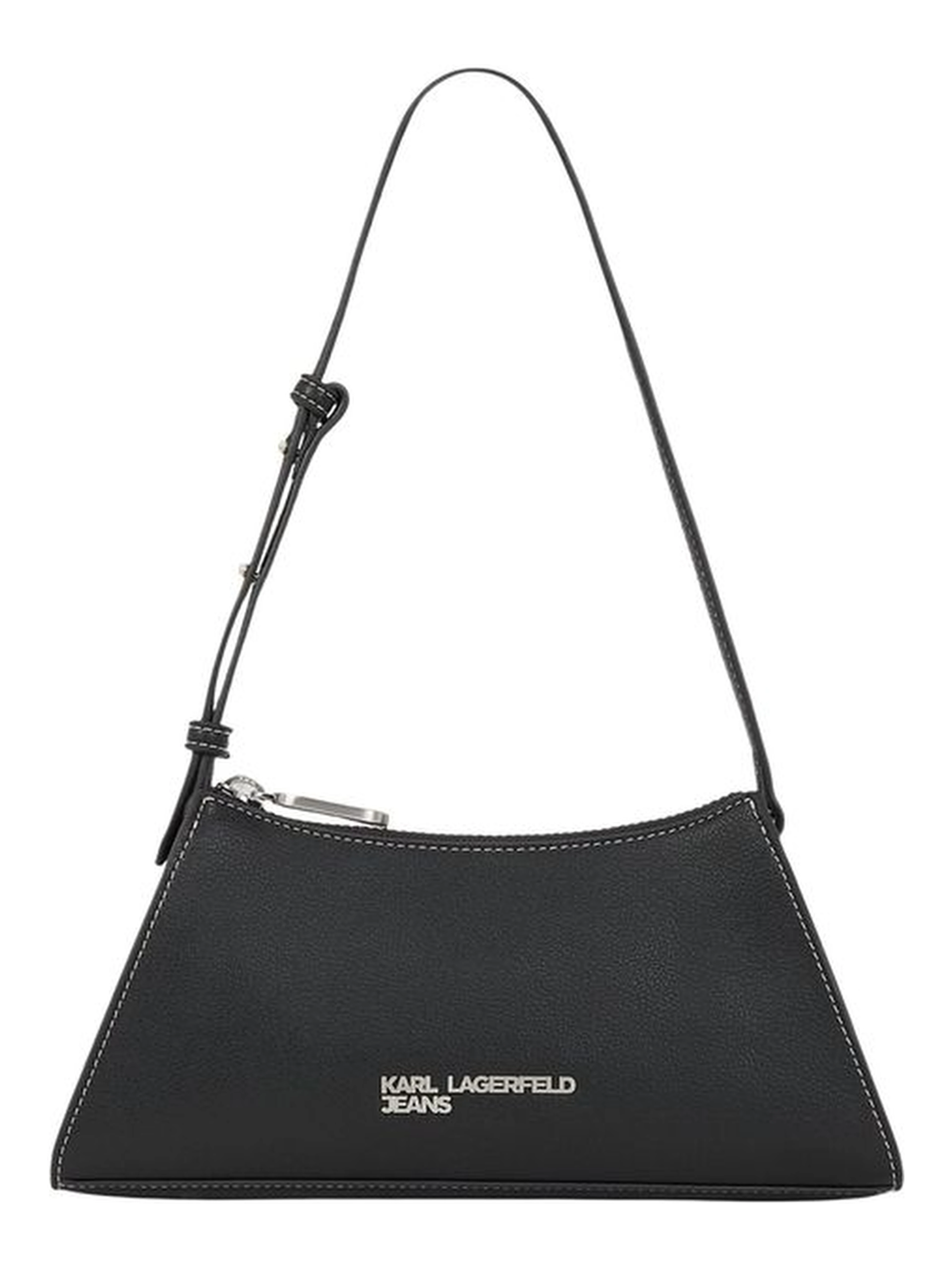 Black Polyethylene Handbag