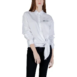 White Lyocell Blouse
