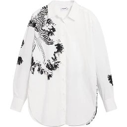 White Cotton Blouse