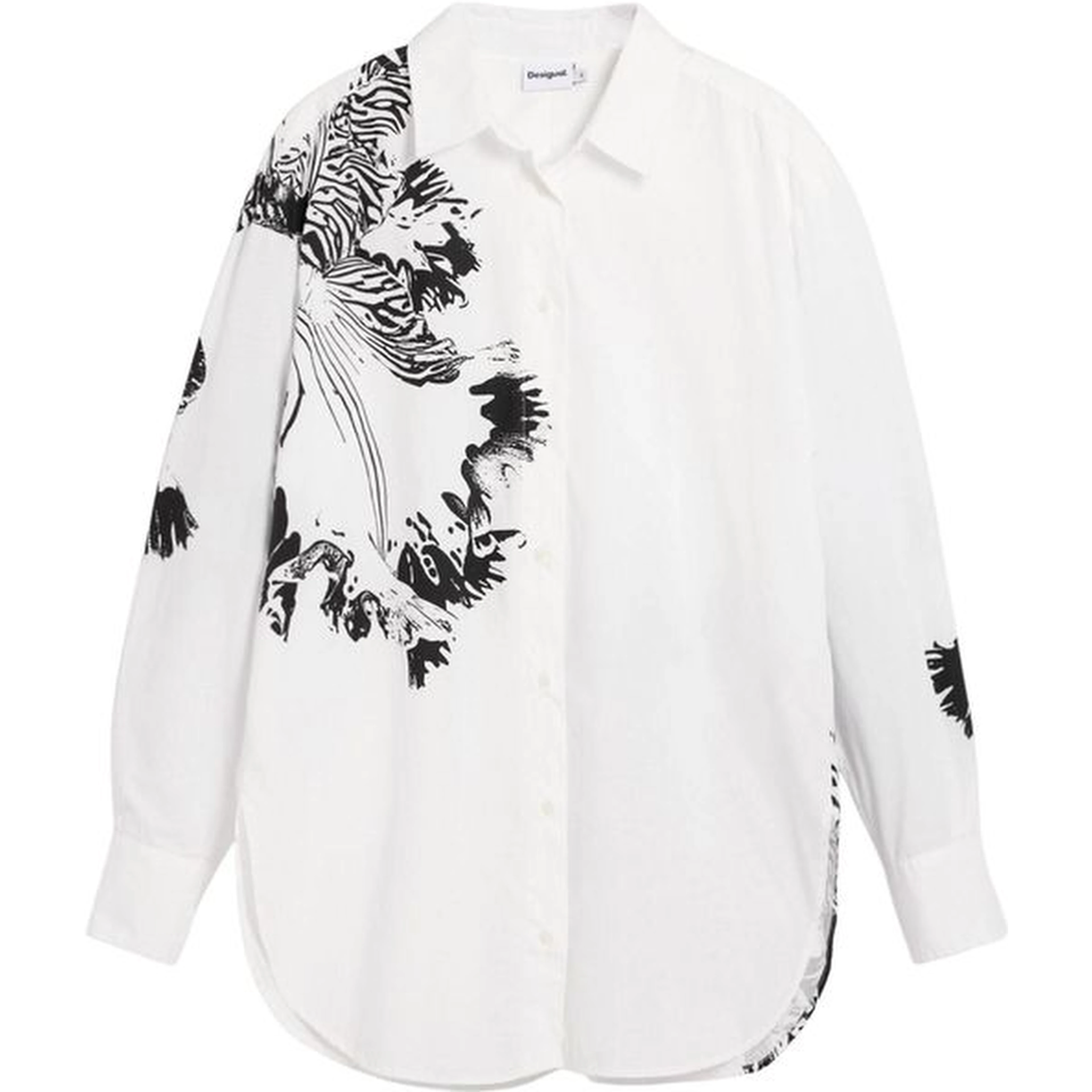 White Cotton Blouse