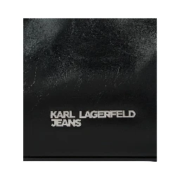 Black Polyethylene Handbag