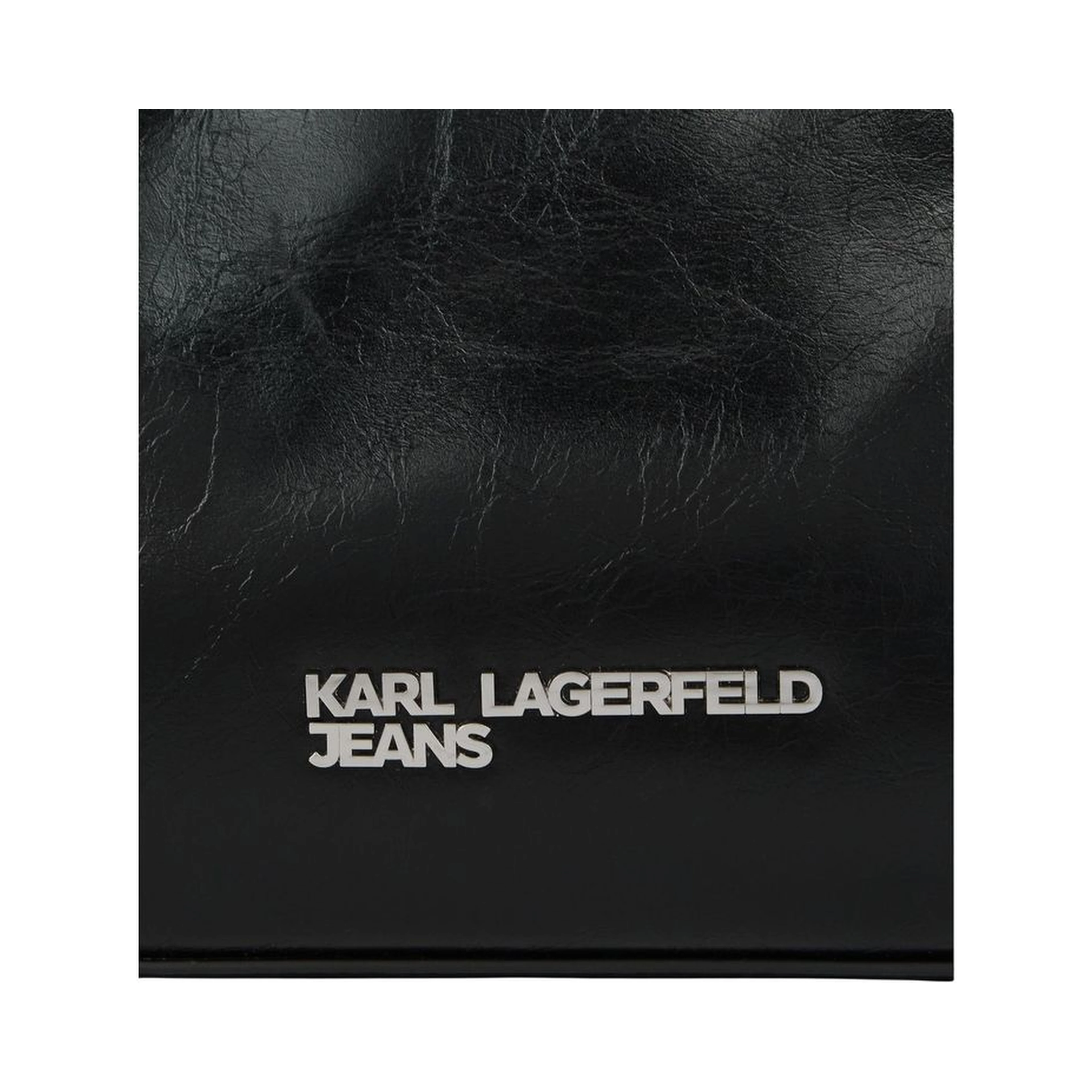 Black Polyethylene Handbag