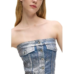 Bicolor Cotton Top