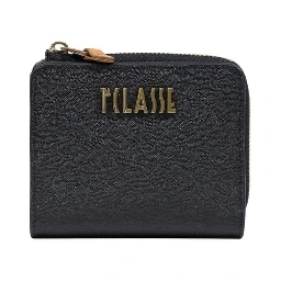 Black Pvc Wallet