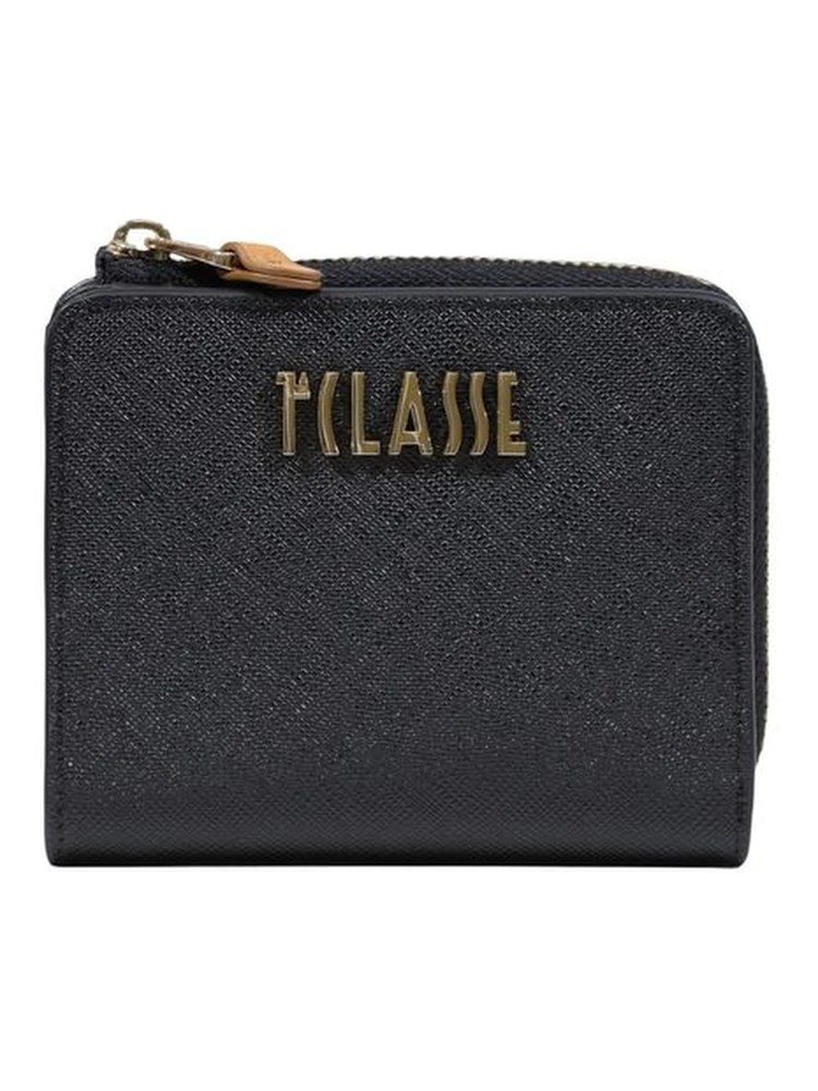 Black Pvc Wallet