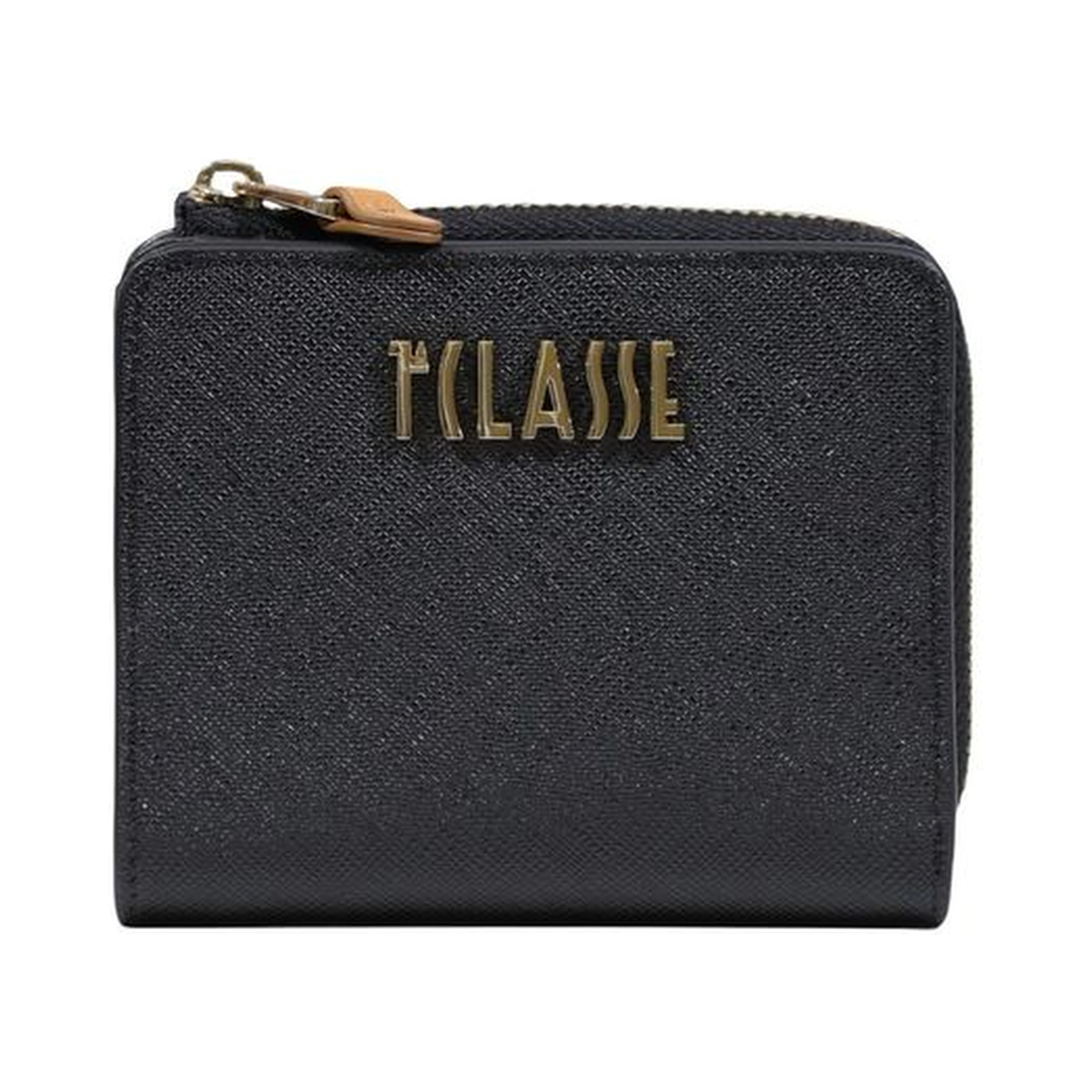 Black Pvc Wallet