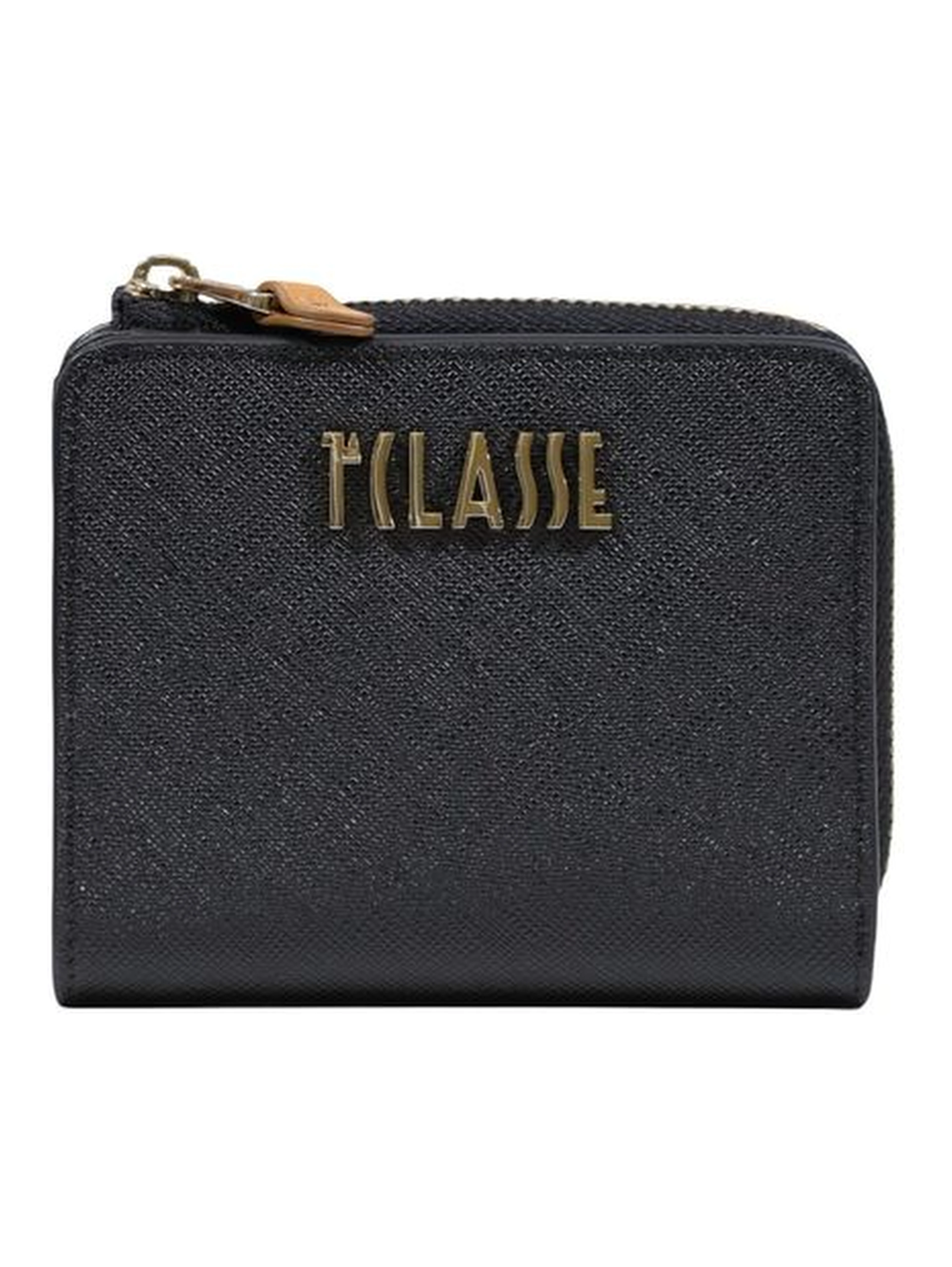 Black Pvc Wallet