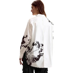 White Cotton Blouse