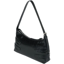 Black Polyethylene Handbag