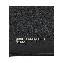 Black Polyethylene Handbag