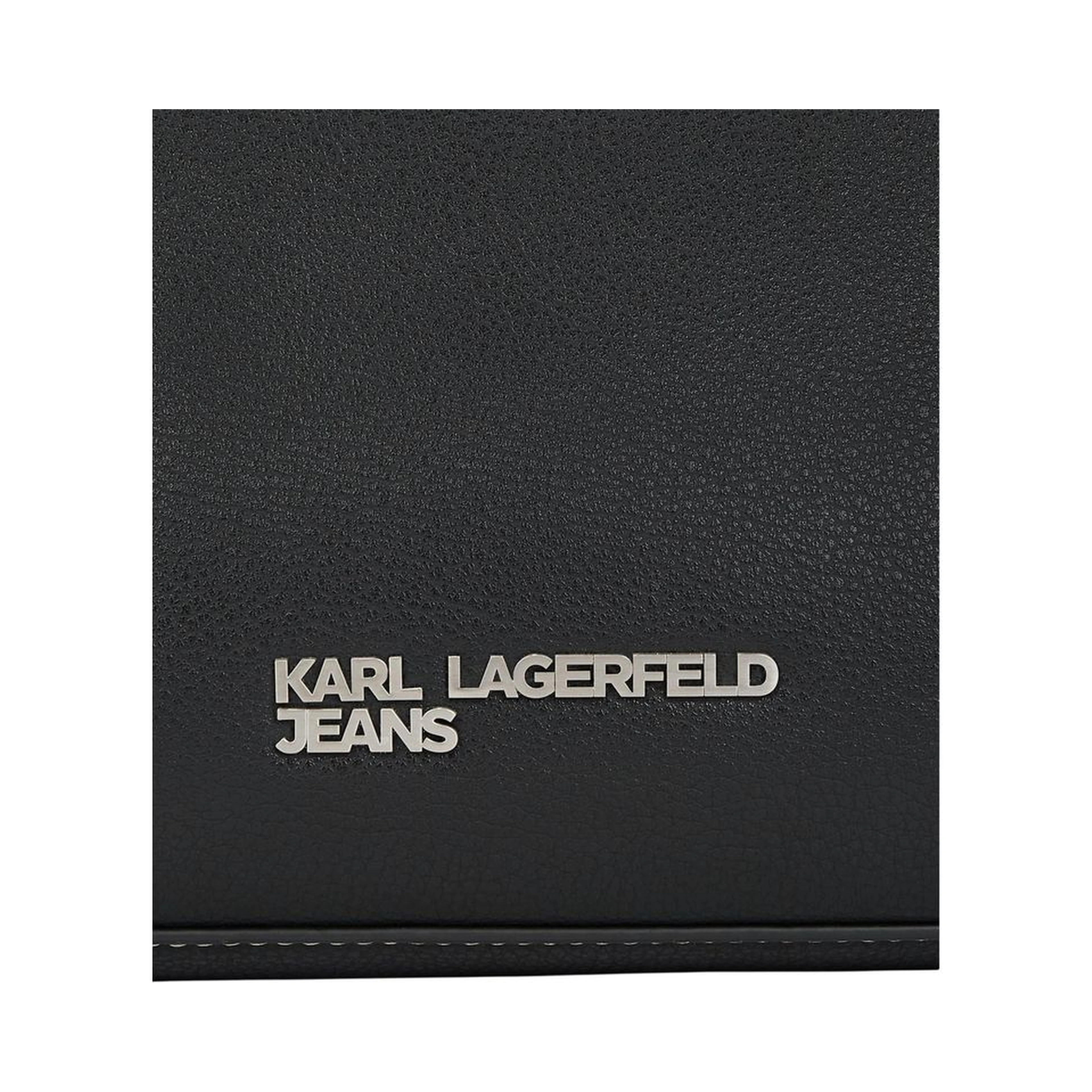 Black Polyethylene Handbag