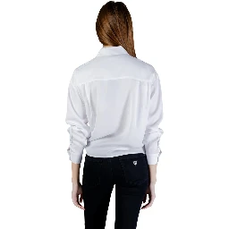 White Lyocell Blouse